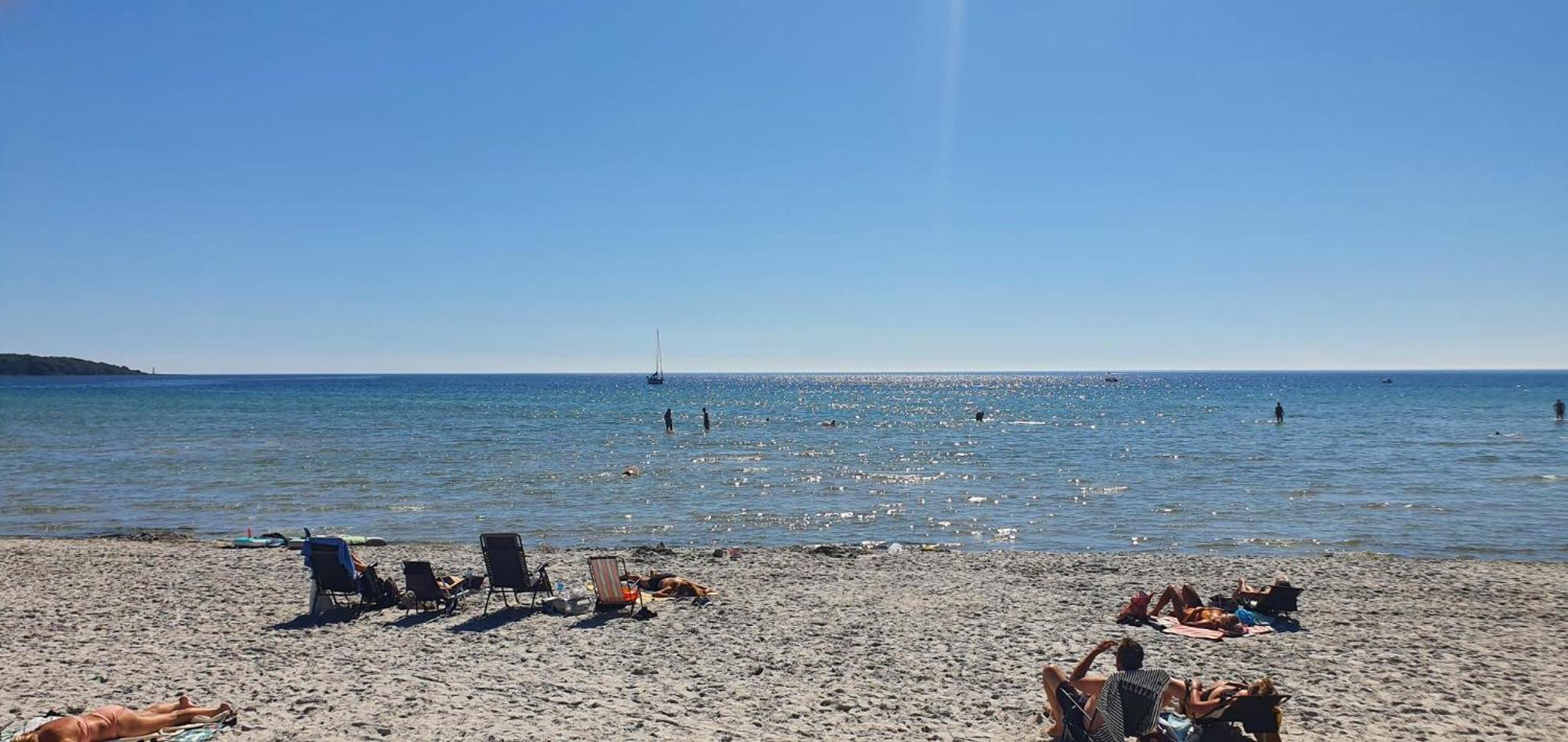 Njut Av Solen, Havet, Stranden! Sölvesborg Exterior foto