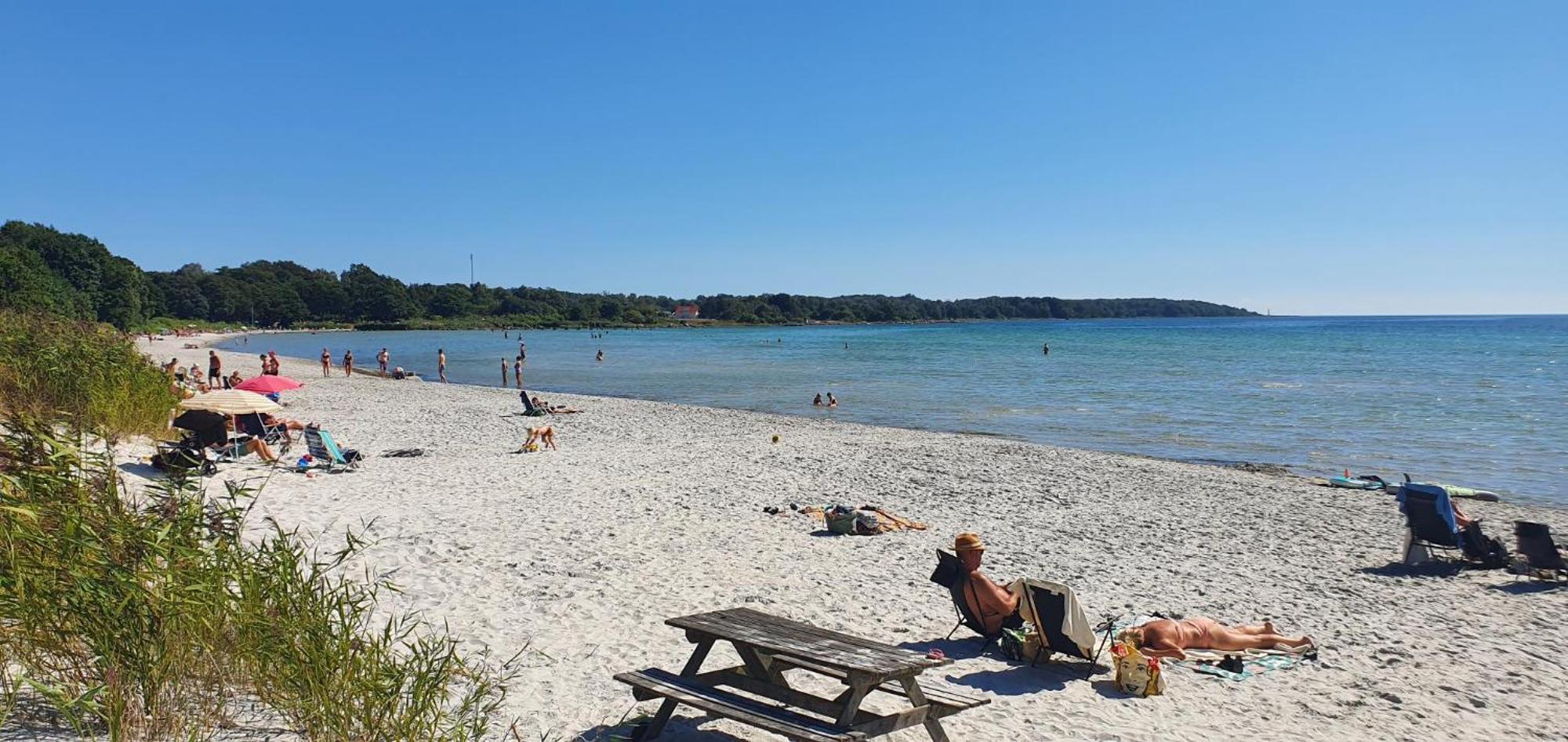 Njut Av Solen, Havet, Stranden! Sölvesborg Exterior foto